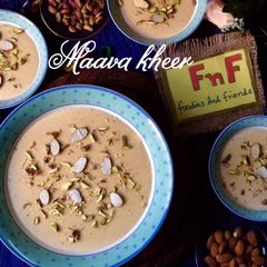 A picture of Maava kheer #Foodies&Friends.