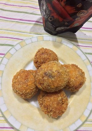 Foto resep Macaroni Cheese Ball