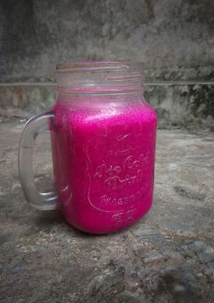 Foto resep Jus NaPi (Naga Pisang)