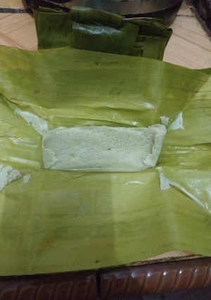 Foto resep Barongko kue pisang khas Makassar