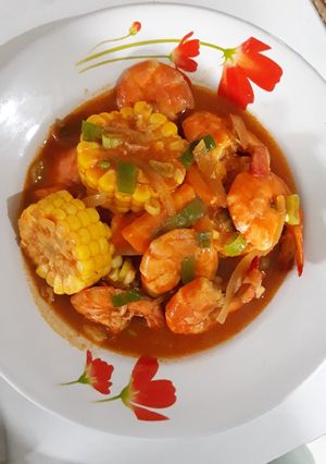 Foto resep Udang saus padang