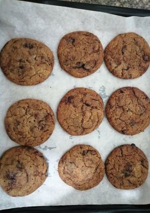 Chocolate chip cookies রেসিপির প্রধান ছবি