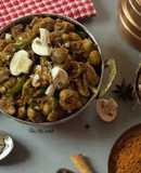 Chettinad mushroom stir fry
