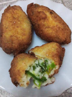 Una foto de Croquetas de Puerro