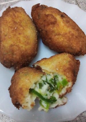 Una foto de Croquetas de Puerro