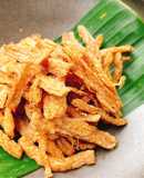 Sườn non chay chiên ngũ vị