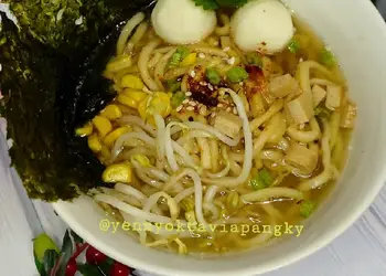 Resep Terbaik Ramen Vegetarian ala yens Ala Warteg