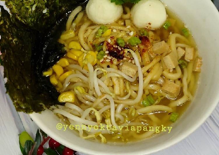 Ramen Vegetarian ala yens