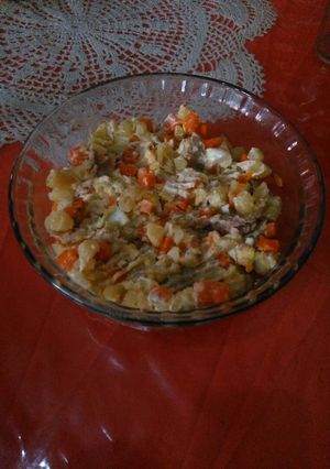 Una foto de Salpicón de ave #CocinaDeVerano