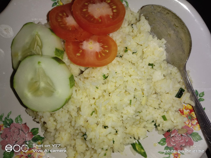 Resep Nasi Goreng Mentega Aromatic yang Lezat Sekali