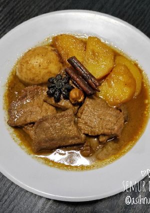 Foto resep Semur Daging
