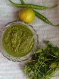 Coriander Chutney