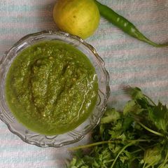 Coriander Chutney A picture of Coriander Chutney.