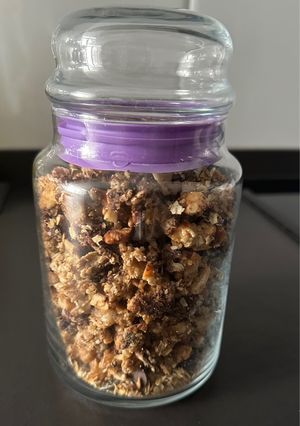 Una foto de Granola casera