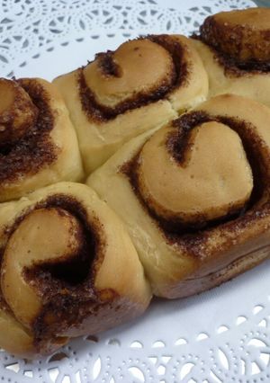 Foto resep Cinnamon Bread Roll