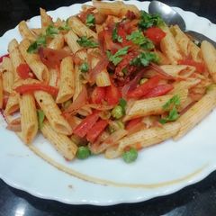 A picture of Chatpata Pasta.