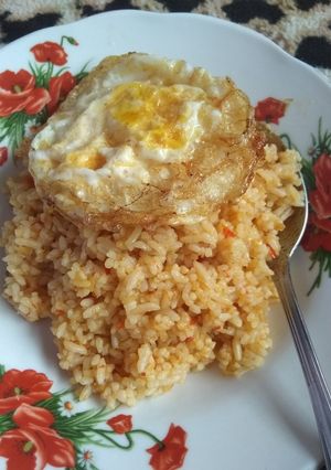 Foto resep Nasi Goreng Sederhana