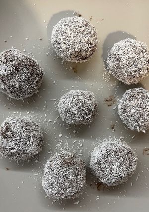 Φωτογραφία της συνταγής Healthy bites / Υγιεινές μπουκίτσες