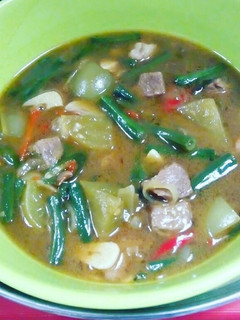 Foto resep Asem-asem daging kacang panjang
