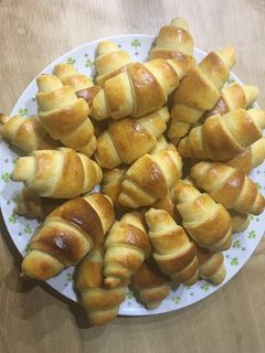 Burgonyás kiflik recept fotója