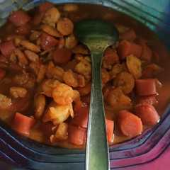 รูปของ Udang, Sosis Saos Inggris
