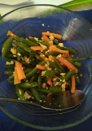 Foto resep Tumis buncis wortel