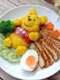ข้าวขมิ้นหมูอบซอส