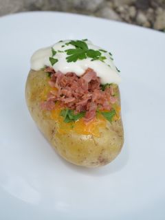 Una foto de Papas al horno (deli)