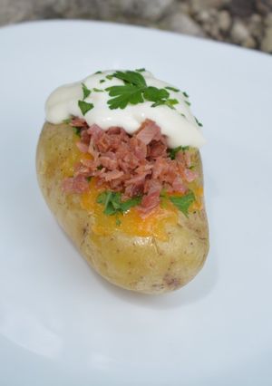 Una foto de Papas al horno (deli)