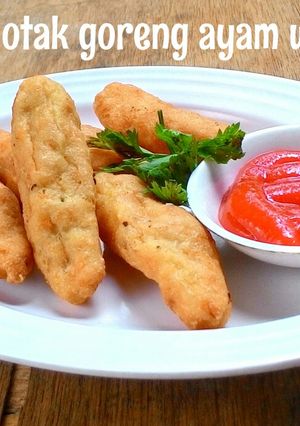 Foto resep Otak-otak goreng ayam wortel