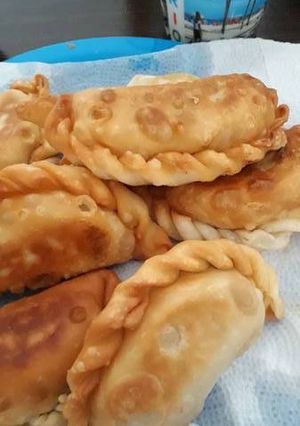 Una foto de Empanadas con soja texturizada
