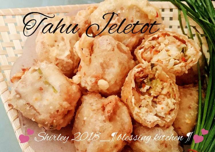 Resep Tahu Jeletot N Tips Yang Gurih