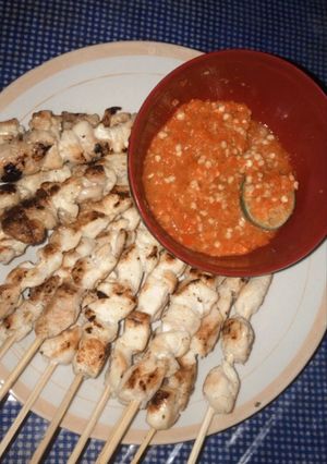 Foto resep Sate Taichan