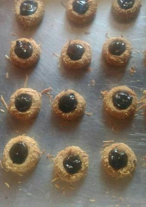 Foto resep Choco Thumbprint cookies #BikinRamadanBerkesan