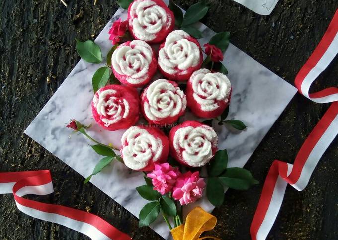 Resep: Putu Ayu Merah Putih Ekonomis