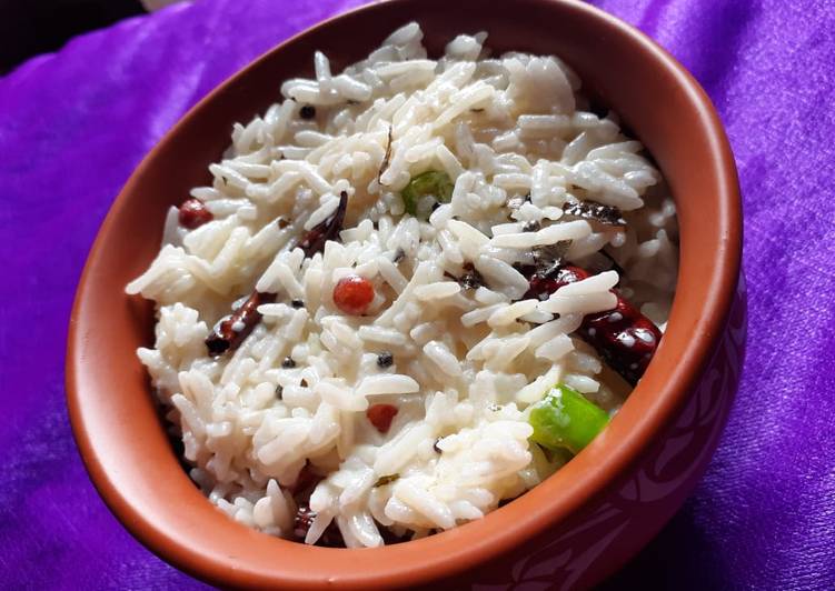 Everyday Fresh Curd rice (Thayir Sadham)