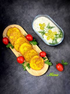عکسی از دستور کوکو باقالا (باقالی)