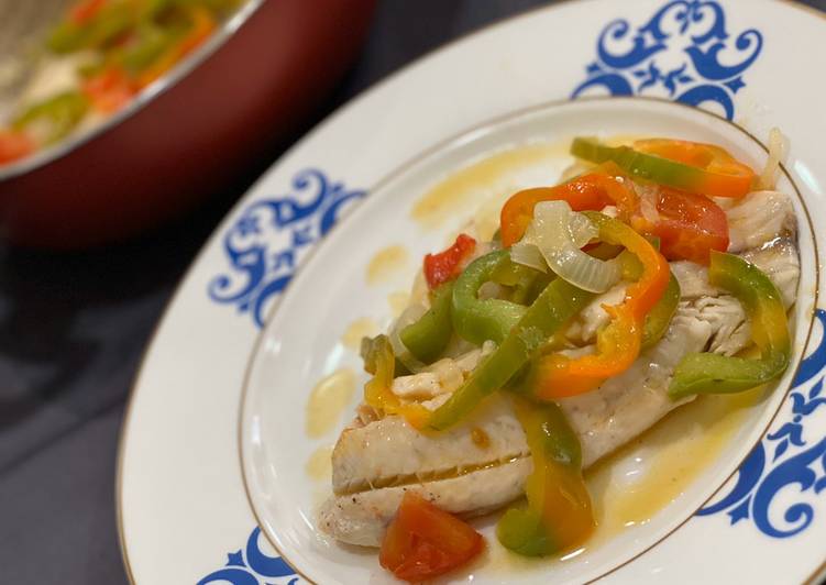 Tilápia ao bafo - Tudogosreceitas