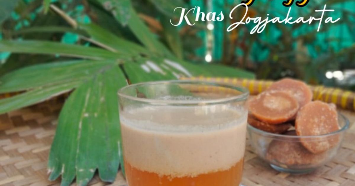 Wedang Bajigur Khas Jogjakarta