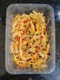 Ayam Suwir Daun Jeruk