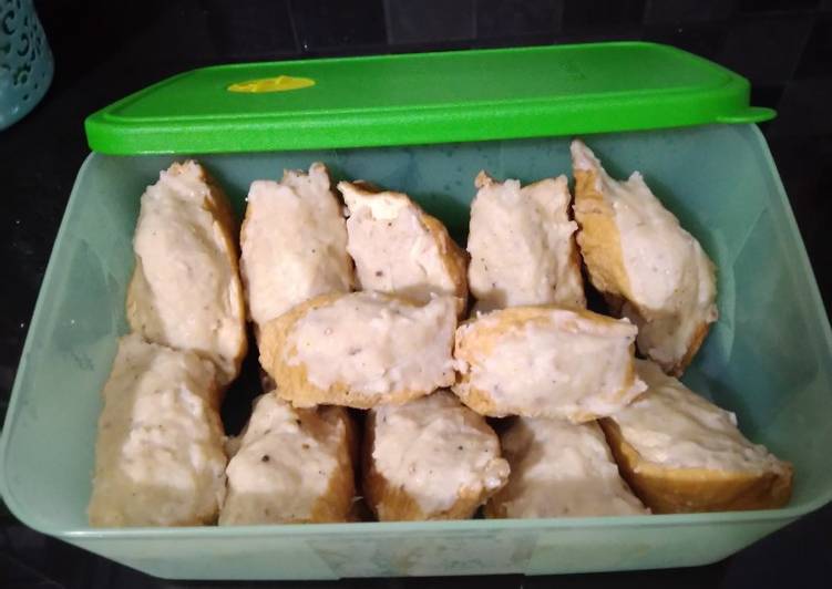 Tahu bakso home made