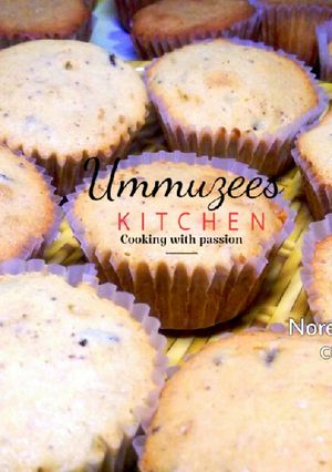 A picture of Noreos Vaniila cupcake.