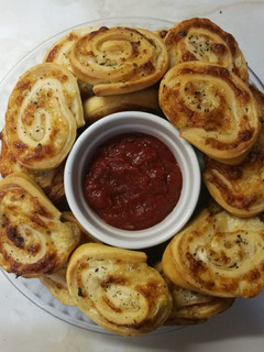 Pizzacsiga recept fotója