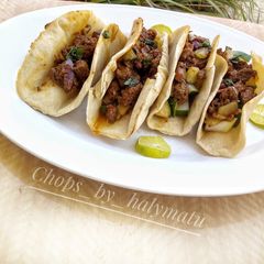 A picture of Tacos.