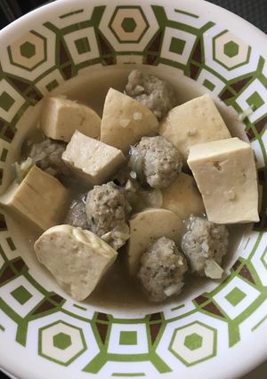 Foto resep Sup Tahu Bakso Babi
