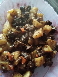 صورة لوصفة كباب حلة بالبطاطس 😋