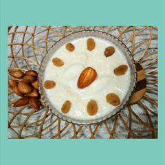 A picture of Kheer of Sama rice.. (Moriya).
