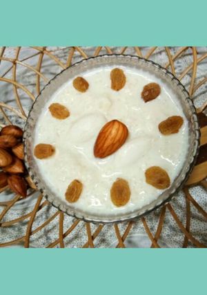 A picture of Kheer of Sama rice.. (Moriya).