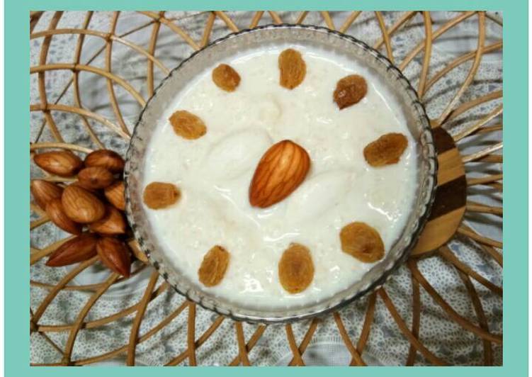 Kheer of Sama rice.. (Moriya)
