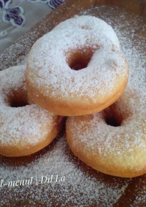Foto resep Donat Menul-menul